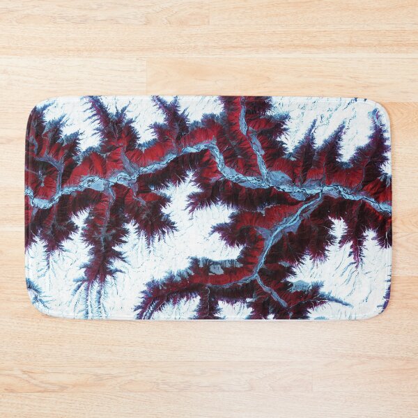 Item preview, Aerial Satellite view of the Himalaya Mountains designed and sold by CrystalCrush.