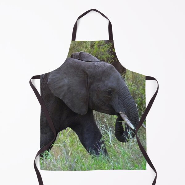 Item preview, Young Elephant exploring. Serengeti National Park. Tanzania designed and sold by electricimage.