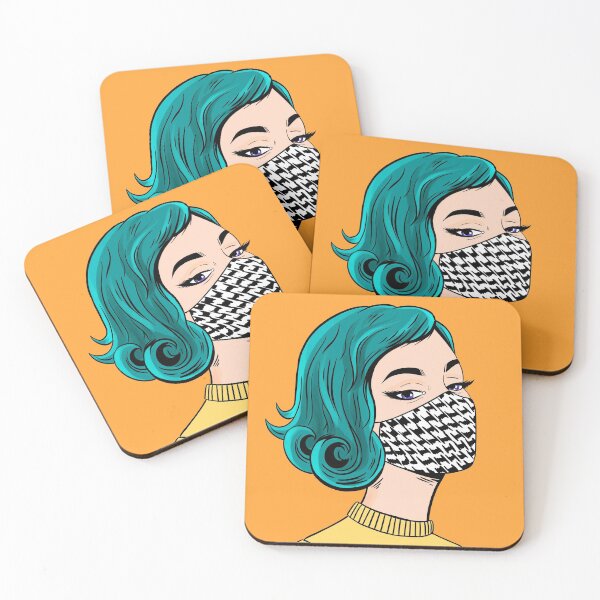 Item preview, Hazel with Mustard Background designed and sold by craig61.