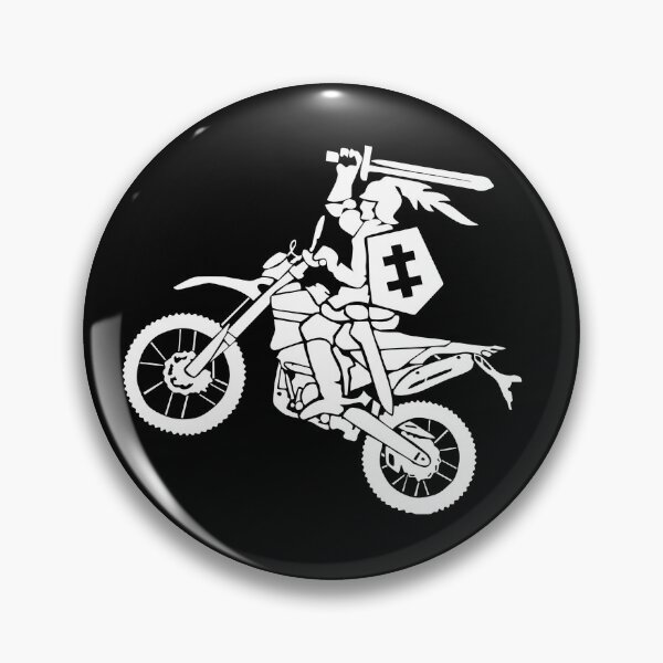 Item preview, Knight Vytis on a Motorbike designed and sold by GodaCic.