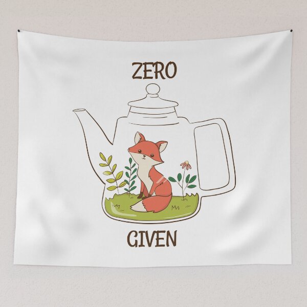 Item preview, Zero Fox Given  designed and sold by NikStore.