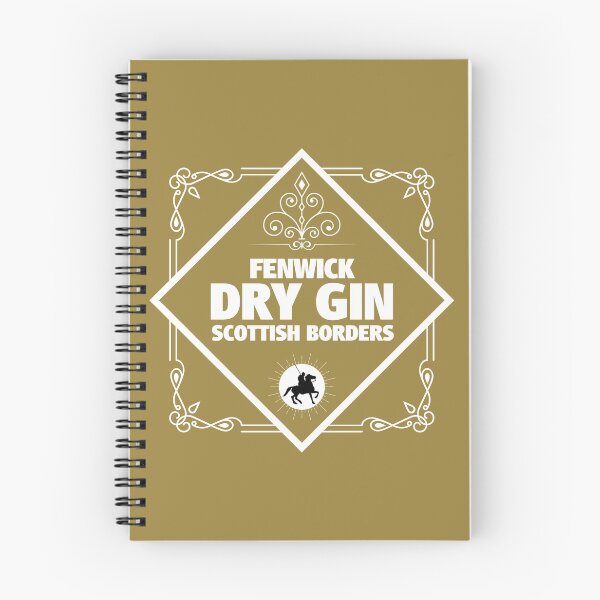 Item preview, FENWICK GIN Label | Border Reivers designed and sold by yourscotborders.