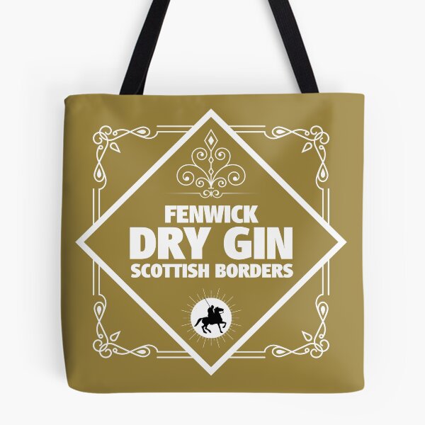 Item preview, FENWICK GIN Label | Border Reivers designed and sold by yourscotborders.