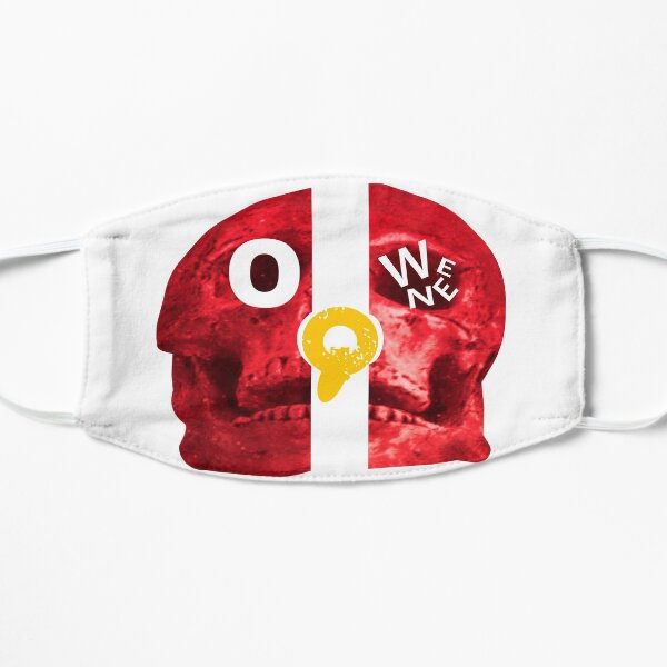 QUARANTINE O WEEN Mask