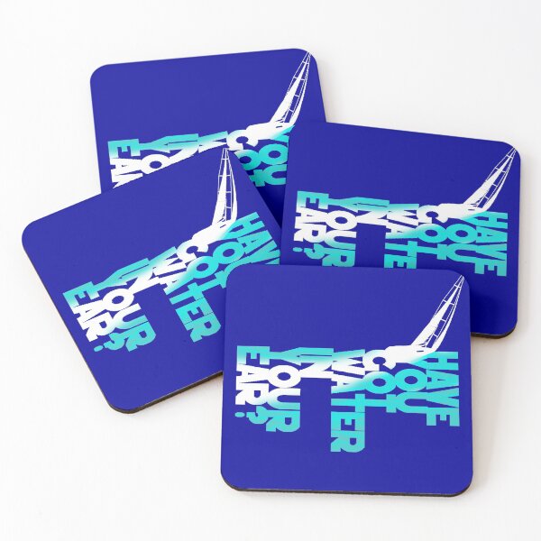 Item preview, Have You Got Water In Your Ear? Sailing Yacht Boat Skipper Sailor designed and sold by WibbleDesign.
