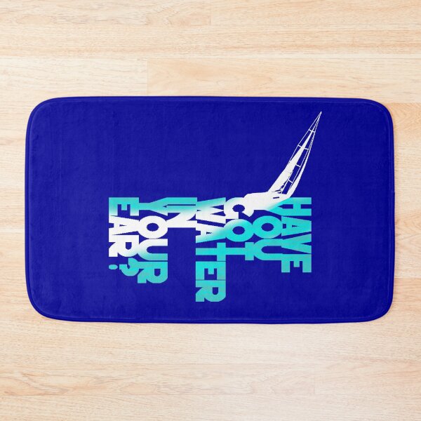 Item preview, Have You Got Water In Your Ear? Sailing Yacht Boat Skipper Sailor designed and sold by WibbleDesign.