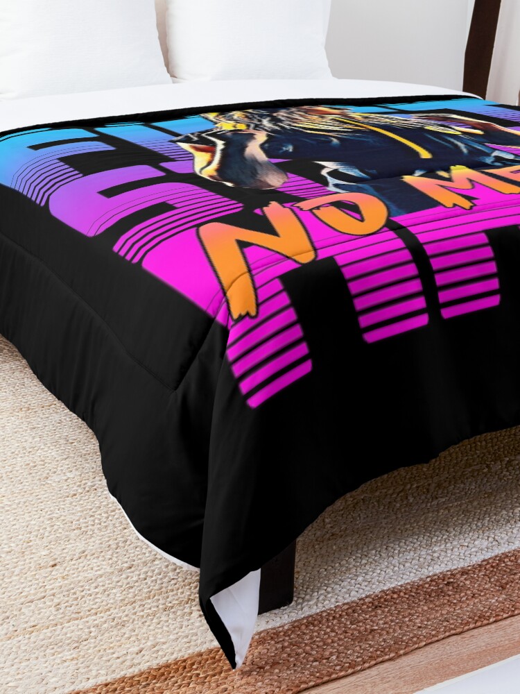 Alternate view of Cobra kai 2021 Karate Girl Comforter