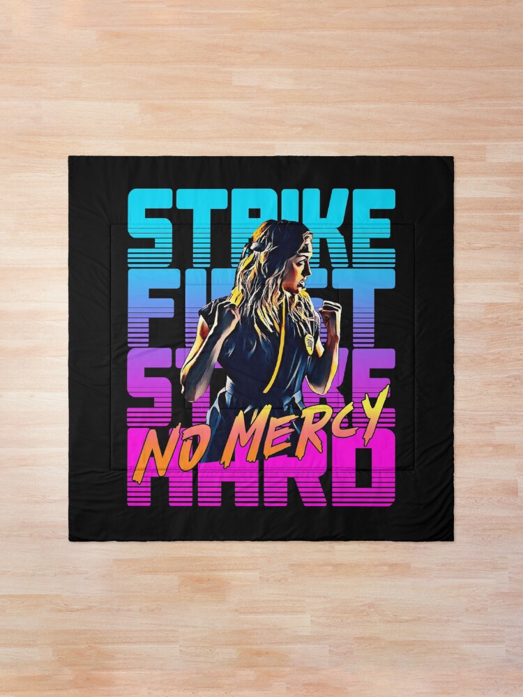 Alternate view of Cobra kai 2021 Karate Girl Comforter