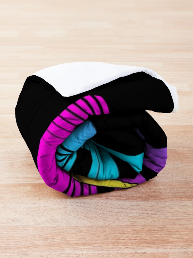 Alternate view of Cobra kai 2021 Karate Girl Comforter