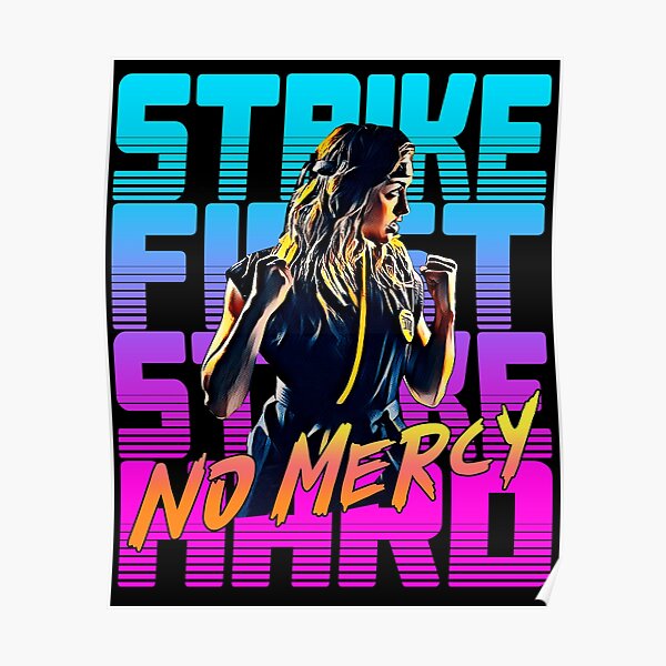 Cobra kai 2021 Karate Girl Póster