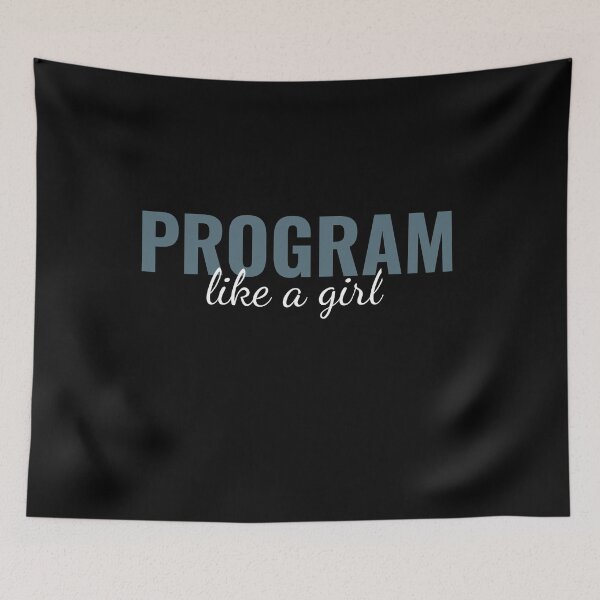 Item preview, Program Like A Girl Coding designed and sold by jacks-tees.