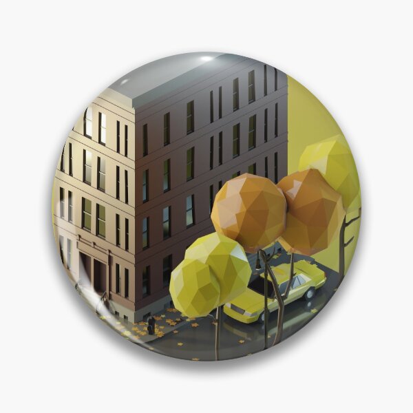 Item preview, Autumn City Street Diorama designed and sold by Pelopoly.