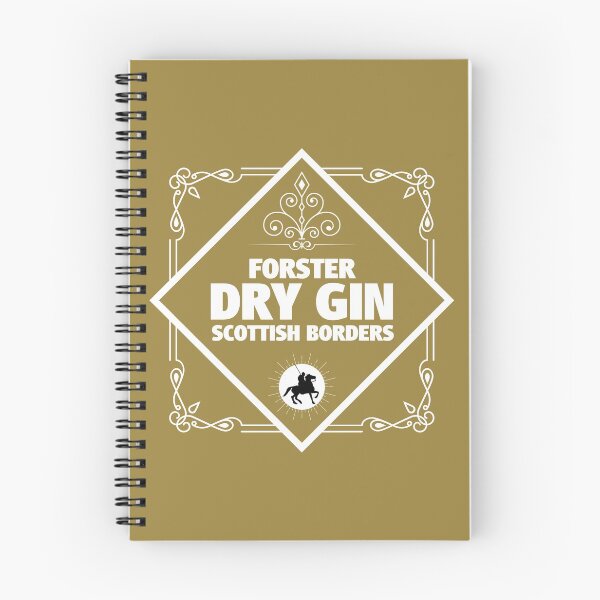 Item preview, FORSTER GIN Label | Border Reivers designed and sold by yourscotborders.