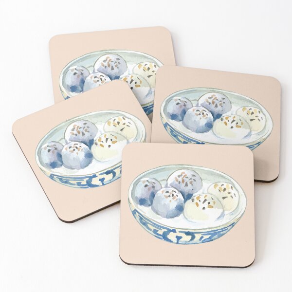 Item preview, Chinese Tang Yuan - Sweet Glutinous Rice Balls designed and sold by Alicia Chee.