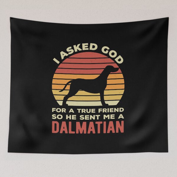 Item preview, Funny Dalmatian True Friend designed and sold by artworkbyrihen.