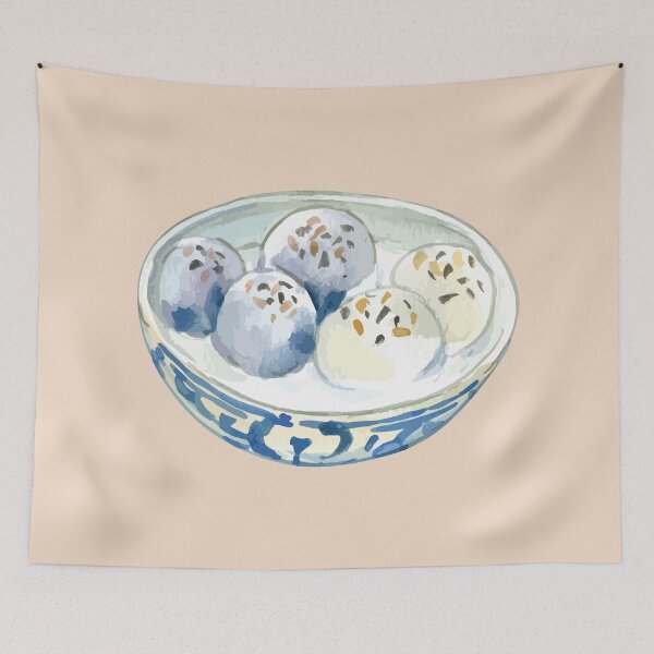 Item preview, Chinese Tang Yuan - Sweet Glutinous Rice Balls designed and sold by Alicia Chee.