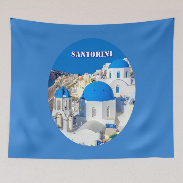 Item preview, Santorini Island designed and sold by Sasas Design.