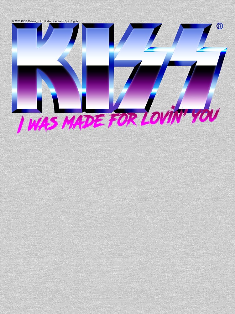 KISS - I was made for lovin'you - Chrome by Ornicar
