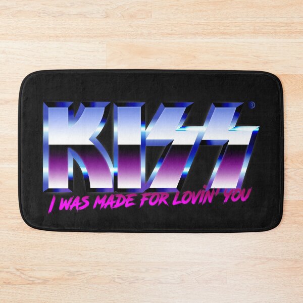 Item preview, KISS - I was made for lovin'you - Chrome designed and sold by Ornicar.