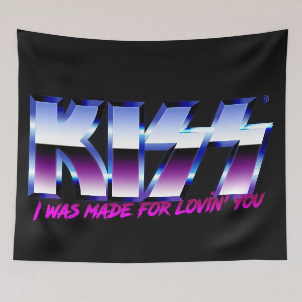 Item preview, KISS - I was made for lovin'you - Chrome designed and sold by Ornicar.