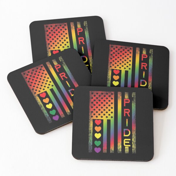 Item preview, Pride American Flag designed and sold by autlu.