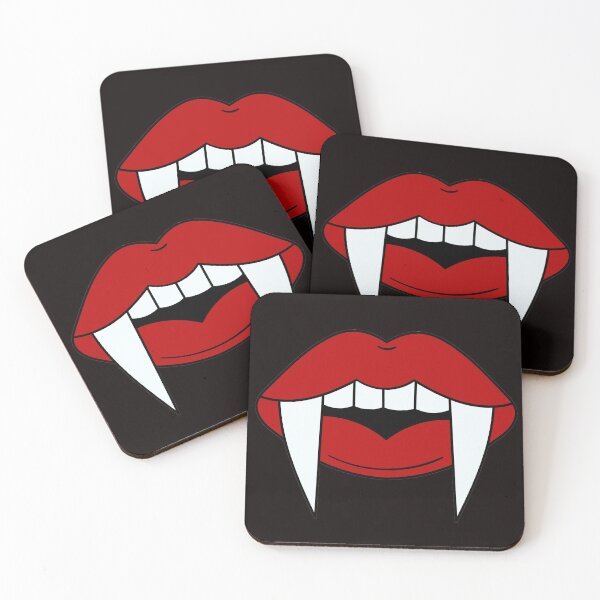 Item preview, Red Lips Fangs designed and sold by NomadMessenger.