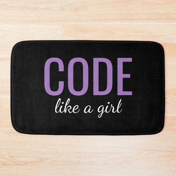 Item preview, Code Like A Girl Coding designed and sold by jacks-tees.