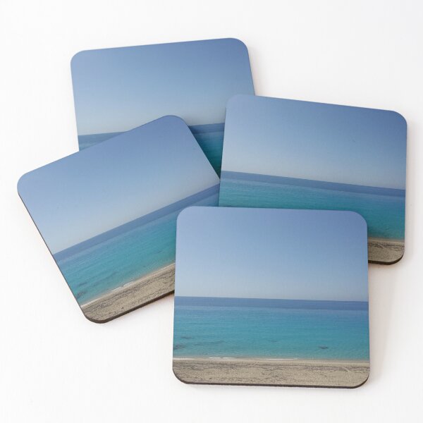 Item preview, Ionian blue, horizontal lines designed and sold by paulboizot.