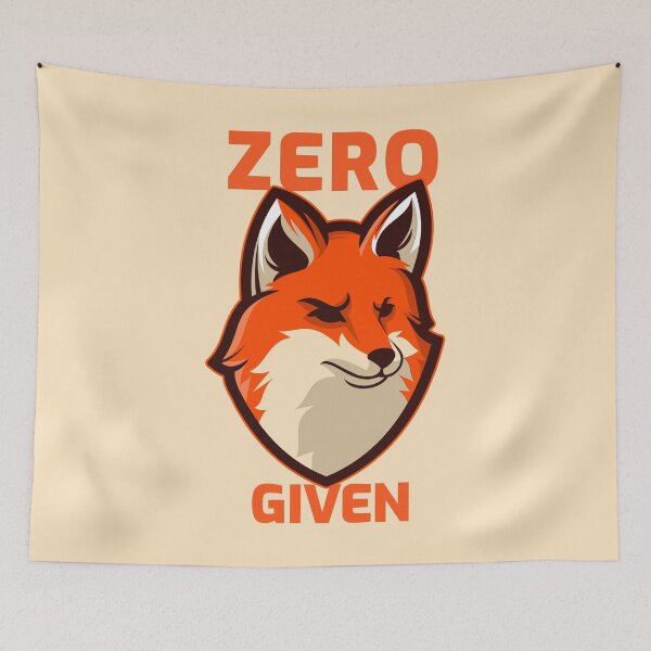 Item preview, Zero Fox Given designed and sold by NikStore.