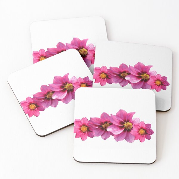 Item preview, Dahlias flowers garden late summer dahlia autumn red designed and sold by greengoodnich.