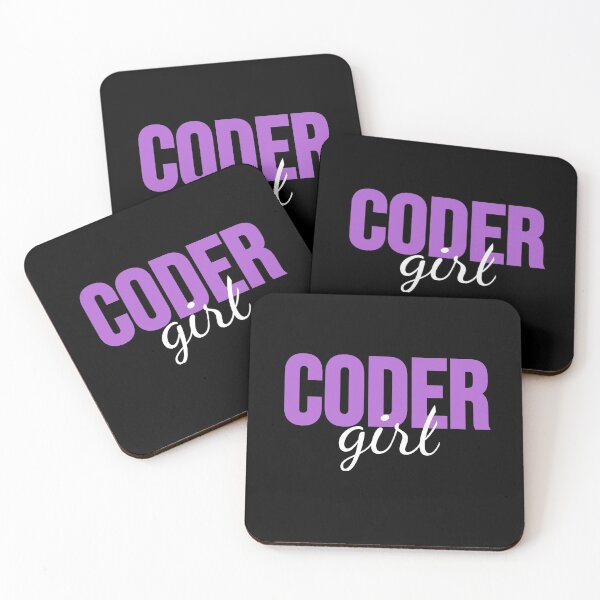 Artikelvorschau, Coder Girl Programming Girls entworfen und verkauft von jacks-tees.
