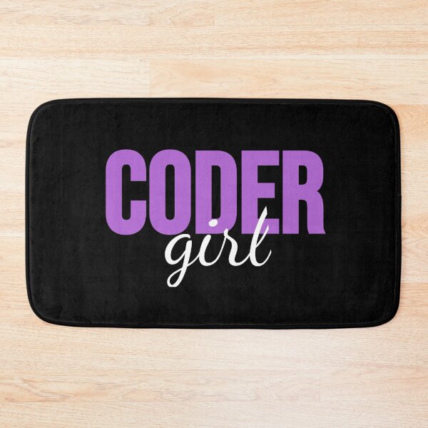 Item preview, Coder Girl Programming Girls designed and sold by jacks-tees.