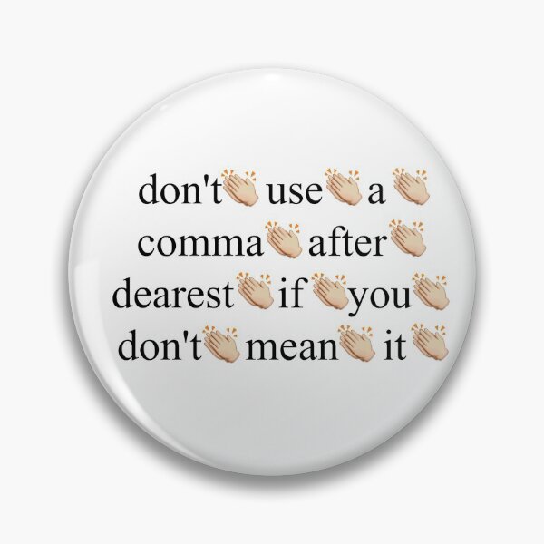 Item preview, "take a break" oxford comma HAMILTON PATTERN designed and sold by miriamnwoha13.