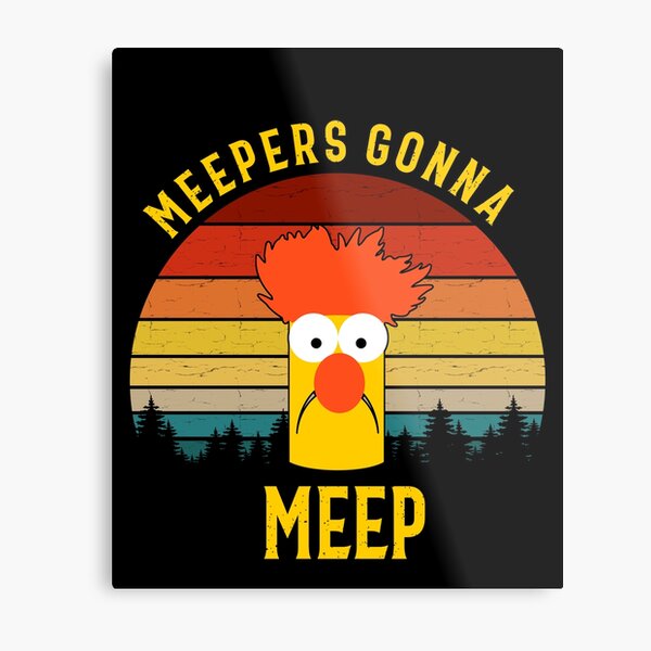 Meep Metal Prints Redbubble - turkish welcome to bloxburg beta roblox