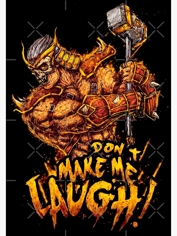 Mortal Kombat Shao Kahn Poster for Sale by Shinobi23