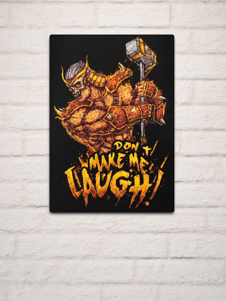 Mortal Kombat Shao Kahn Poster for Sale by Shinobi23