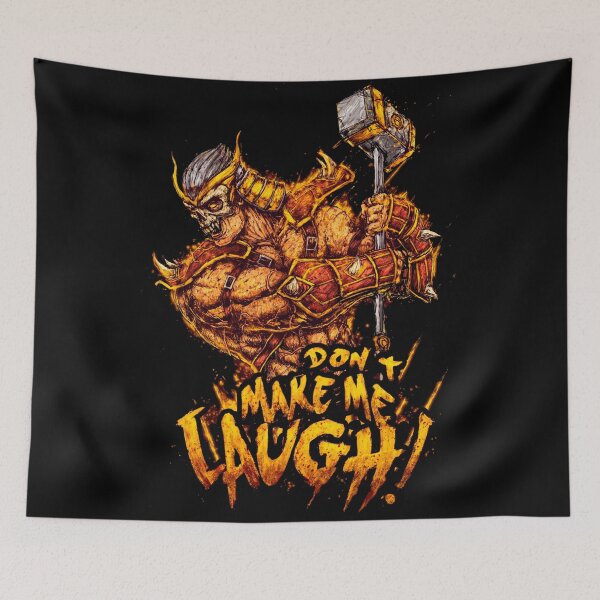 Item preview, Mortal Kombat Shao Kahn designed and sold by Shinobi23.