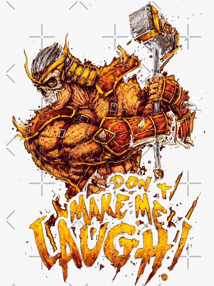 Mortal Kombat Shao Kahn Poster for Sale by Shinobi23
