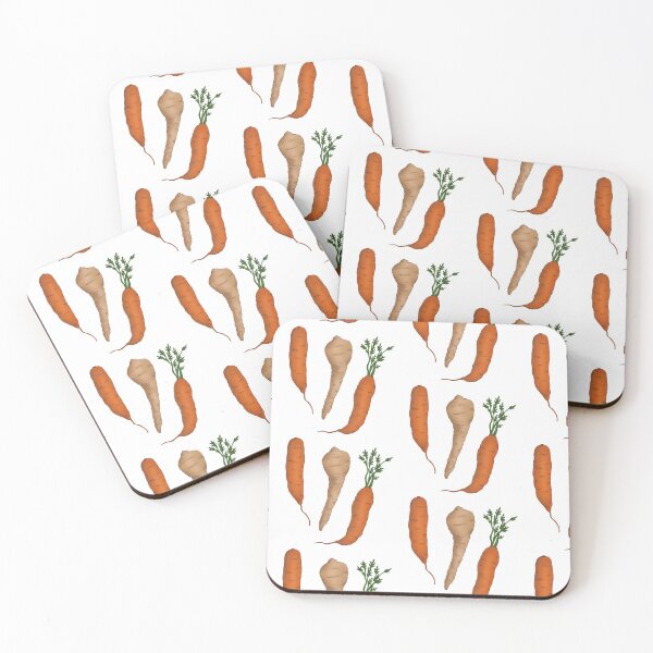 Item preview, Carrots and Parsnip designed and sold by Annelizard.