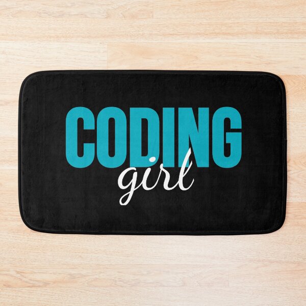 Item preview, Coding Girl Programming Girls designed and sold by jacks-tees.