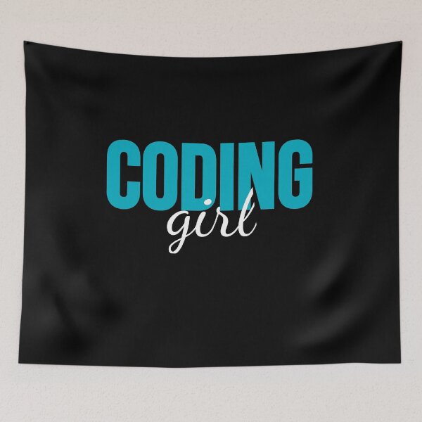 Item preview, Coding Girl Programming Girls designed and sold by jacks-tees.