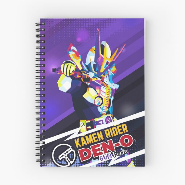 Item preview, Kamen Rider Den OGun Form designed and sold by PopartToku.
