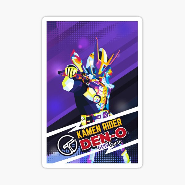 Item preview, Kamen Rider Den OGun Form designed and sold by PopartToku.