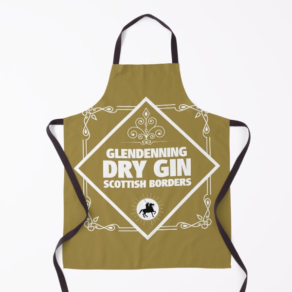 Item preview, GLENDENNING GIN Label | Border Reivers designed and sold by yourscotborders.