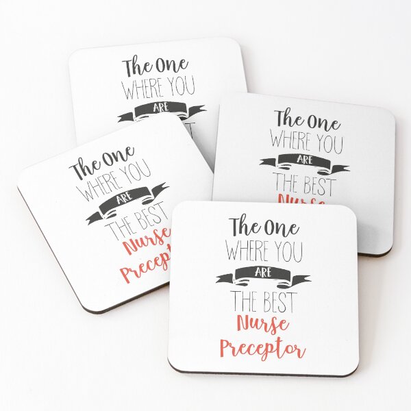 Item preview, The One Where Are The Best Nurse Preceptor T-Shirt designed and sold by ZANKELLO.