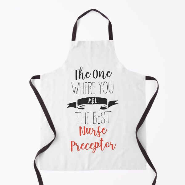 Item preview, The One Where Are The Best Nurse Preceptor T-Shirt designed and sold by ZANKELLO.