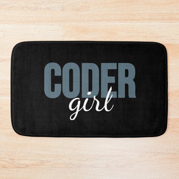Item preview, Coder Girl Programming Girls designed and sold by jacks-tees.