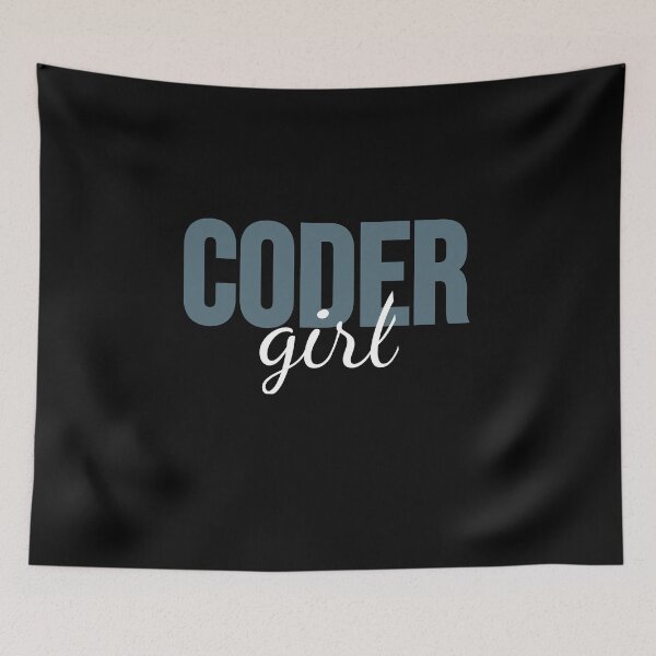 Item preview, Coder Girl Programming Girls designed and sold by jacks-tees.
