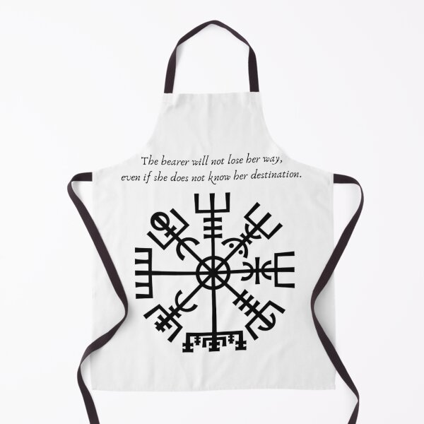 Item preview, Vegvisir - Mystical Viking Symbol of Guidance & Protection (she/her) designed and sold by Orkneyology.