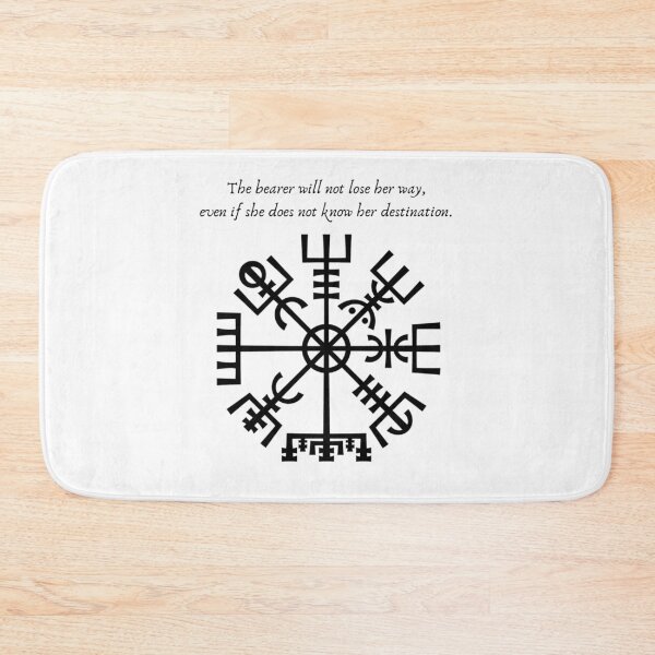 Item preview, Vegvisir - Mystical Viking Symbol of Guidance & Protection (she/her) designed and sold by Orkneyology.